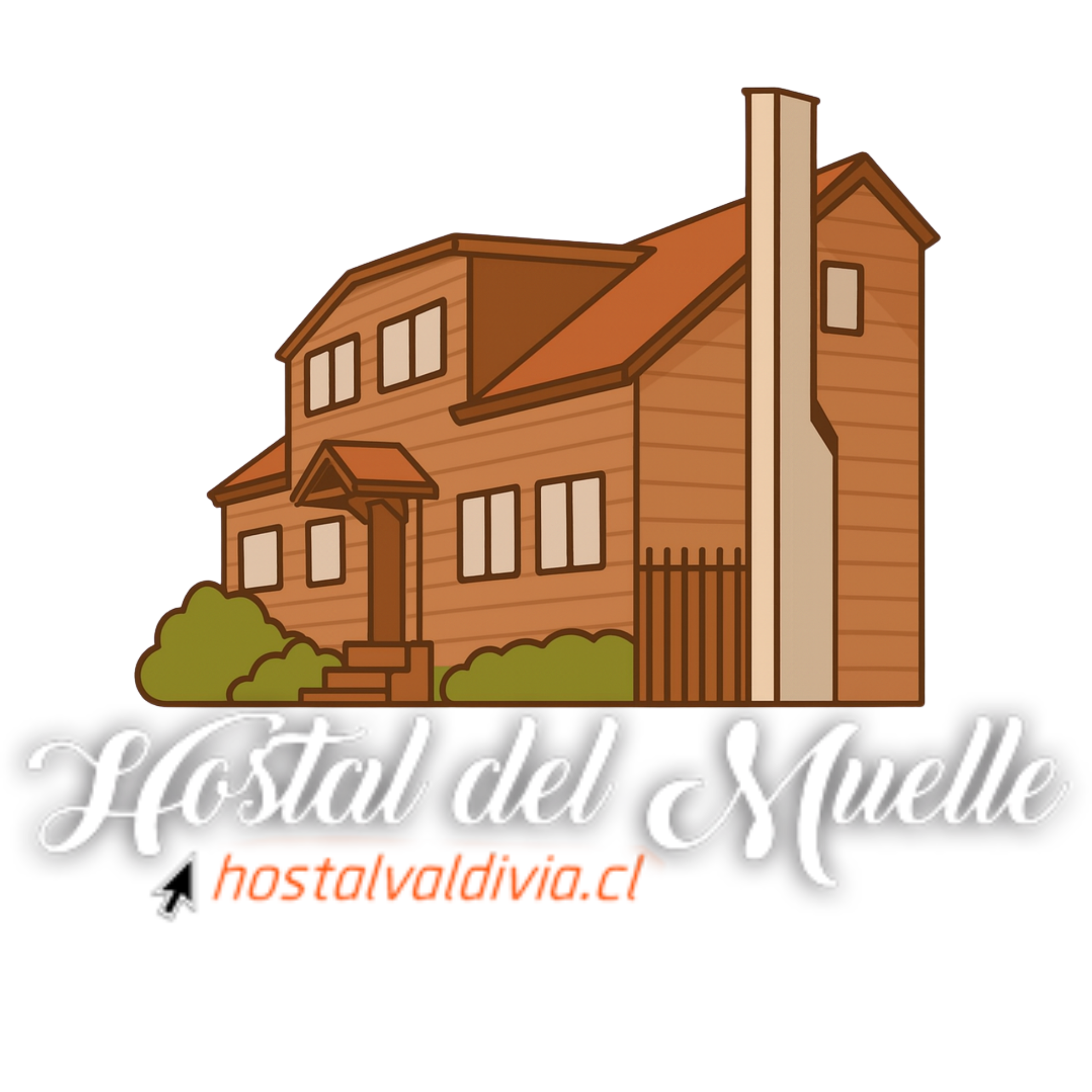 Hostal del Muelle Logo
