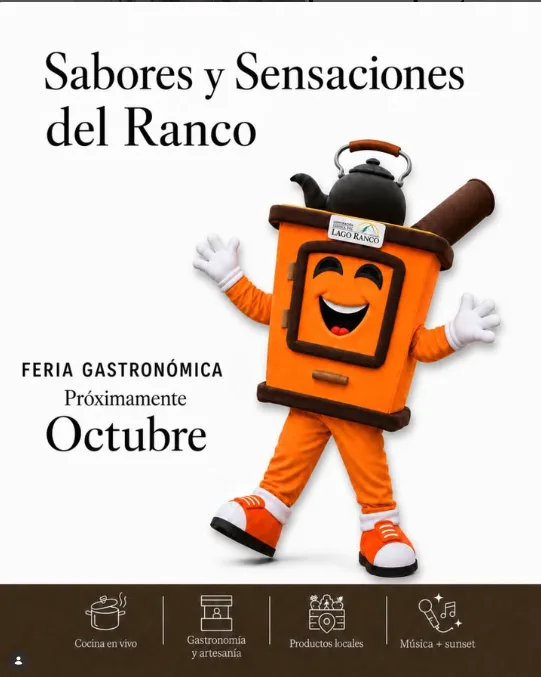 Afiche de Sabores y Sensaciones del Ranco