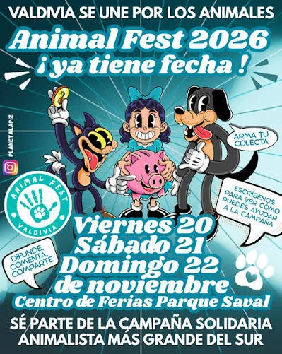 Afiche de Animal Fest 2026